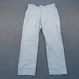 Nike Men’s Golf Pants – Beige – Size 33x30 – Flex Performance Fit Activewear